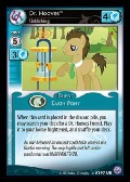 Dr. Hooves, Unblinking aus dem Set Premiere