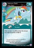 Rainbow Dash, Relay Racer aus dem Set The Crystal Games