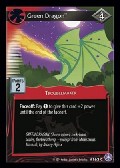 Green Dragon aus dem Set The Crystal Games