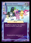 A Hasty Retreat aus dem Set The Crystal Games