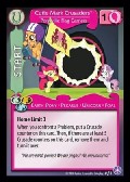 Cutie Mark Crusaders, Ponyville Flag Carriers aus dem Set The Crystal Games Foil