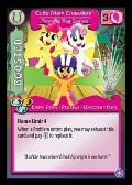 Cutie Mark Crusaders, Ponyville Flag Carriers aus dem Set The Crystal Games Foil