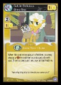 Goldie Delicious, Dinner Time aus dem Set The Crystal Games Foil