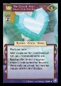 The Crystal Heart, Heart of an Empire aus dem Set The Crystal Games Foil