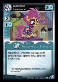 Scootaloo, Showstopper aus dem Set The Crystal Games Foil