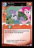 Maud Pie, Like a Rock aus dem Set The Crystal Games Promo