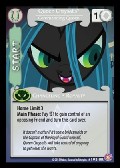 Queen Chrysalis, Commanding Queen aus dem Set Absolute Discord