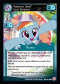 Rainbow Dash, Sonic Rainboom aus dem Set Absolute Discord