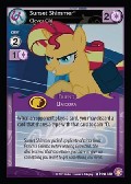 Sunset Shimmer, Clever Girl aus dem Set Absolute Discord