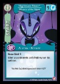 Nightmare Moon, Mistress of the Night aus dem Set Absolute Discord Foil