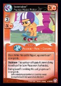 Scootaloo, Practice Makes Perfect aus dem Set Absolute Discord Foil