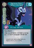 Nightmare Moon, Mistress of the Night aus dem Set Absolute Discord Foil