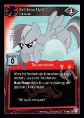 Rainbow Dash, Turncoat aus dem Set Absolute Discord Foil