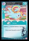  Rainbow Dash, Rainbow Crash aus dem Set Absolute Discord Promo