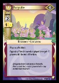 Ponyville aus dem Set Equestrian Odysseys