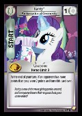 Rarity, Ambassador of Generosity aus dem Set Equestrian Odysseys