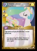 Princess Celestia, Royal Decree aus dem Set Equestrian Odysseys