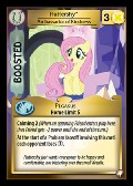 Fluttershy, Ambassador of Generosity aus dem Set Equestrian Odysseys Foil