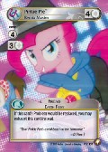 Pinkie Pie, Remix Master aus dem Set Equestrian Odysseys Royal Rare