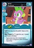 Spike, Baby Dragon aus dem Set Premiere Foil