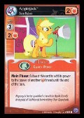 Applejack, Barn Raiser aus dem Set Premiere Foil