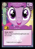 Twilight Sparkle, Faithful Student aus dem Set Premiere Foil