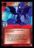 Nightmare Moon, Mistress of the Dark aus dem Set Marks in Time