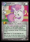 Sweetie Belle, Forever a Crusader aus dem Set Marks in Time