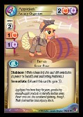 Applejack, Factory Organizer aus dem Set Marks in Time