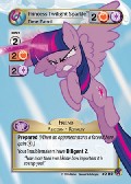 Princess Twilight Sparkle, Time Patrol aus dem Set Marks in Time Royal Rare