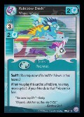 Rainbow Dash, Winged Wonder aus dem Set Premiere Promo