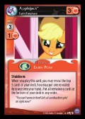 Applejack, Farm Foremare aus dem Set Premiere Promo