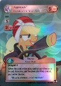 Applejack, Captain of the Seven Seas  aus dem Set Defenders of Equestria Royal Rare