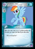 Rainbow Dash, Loyal Pony aus dem Set Seaquestria & Beyond