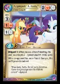 Applejack & Rarity, Odd Couple aus dem Set Seaquestria & Beyond