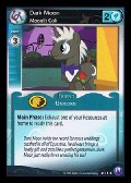 Dark Moon, Moonlit Colt aus dem Set Canterlots Night