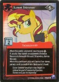 Sunset Shimmer aus dem Set Canterlots Night