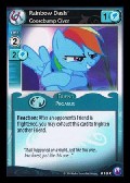 Rainbow Dash, Goosebump Giver aus dem Set Canterlots Night