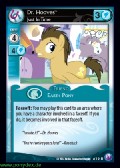 Dr. Hooves, Just in Time aus dem Set Canterlots Night Foil