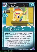 Scootaloo, Fan Club Founder aus dem Set Canterlots Night Foil