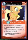 Applejack, Element of Honesty aus dem Set Canterlots Night Foil