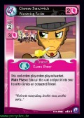 Cheese Sandwich, Wandering Partier aus dem Set Canterlots Night Foil