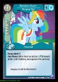 Rainbow Dash, Hanging Out aus dem Set Canterlots Night Foil