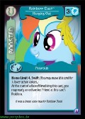 Rainbow Dash, Hanging Out aus dem Set Canterlots Night Foil