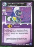 Canterlot Archive Guard, Literate Lookout  aus dem Set Canterlots Night Foil