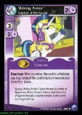 Shining Armor, Captain of the Guard aus dem Set Canterlots Night Foil