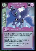 Princess Luna, Princess of the Night aus dem Set Canterlots Night Foil