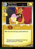 Manny Roar, Mild Manticore aus dem Set Canterlots Night Foil