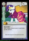 Rarity, Dressmaker aus dem Set Canterlots Night Foil