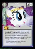 Rarity, Dressmaker aus dem Set Canterlots Night Foil